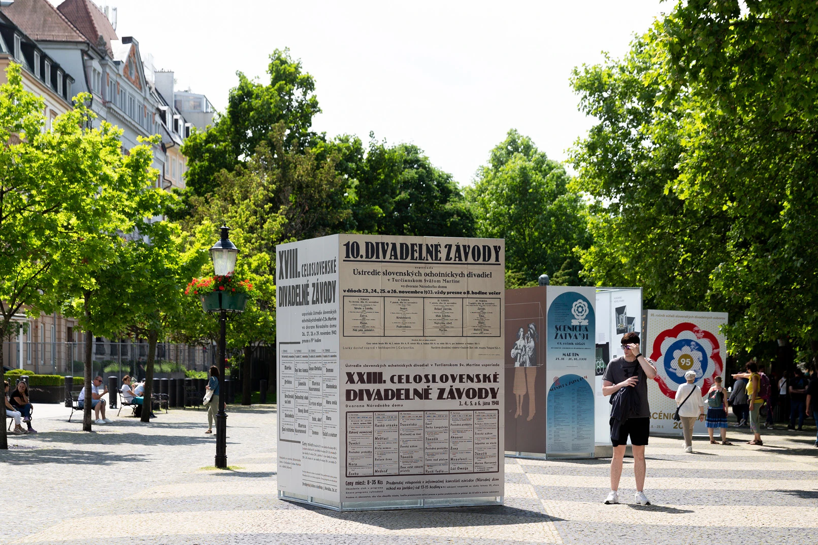 Festivalový plagát